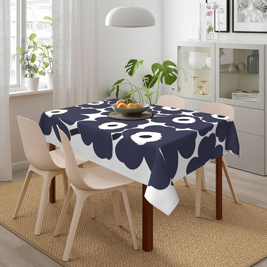 Amazon｜あいのにじょ テーブルクロス マリメッコ 花柄 テーブルカバー